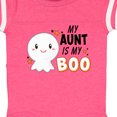 thumbnail image 4 of Inktastic My Aunt is My Boo with Cute Ghost Boys or Girls Baby Bodysuit, 4 of 5