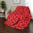 thumbnail image 5 of Dungeons & Dragons Roll For Initiative Twin/Full Quilted Blanket 60x90 inches, Kids Character Bedding, 5 of 6