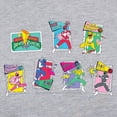 thumbnail image 3 of CafePress - Power Rangers Group Shots Women's Baseball T Shirt - Womens Baseball Tee, 3 of 4