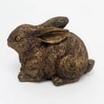 thumbnail image 2 of ChicYu Bunny Figurine Resin Cute Bunny Statue for Home Shelf Desk Decor Small Easter Spring Ornament Tabletop Accent Gift Decoration, 2 of 5