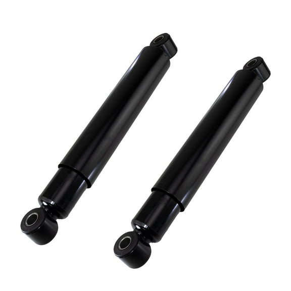 (2 Pack) 804304 Front/Rear Shock Absorber Compatible with Hino 195 258 268 338 358 L6 Trucks - Heavy Duty Shock Absorber Replaces 23818296 060670-018 48530E0100 66455