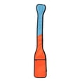 thumbnail image 2 of ZheElen Support de Pagaie de Bateau Pochette Durable Étanche pour Accessoires de Kayak Solution de Rangement pour Accessoires de Canoë Sangle Réglable Orange Bleu 129x22cm, 2 of 6