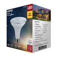 thumbnail image 4 of Satco 14 Watt Dusk to Dawn LED - PAR38 - 3000K - Medium Base - White Finish - 120 Volt, 4 of 9