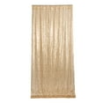 thumbnail image 1 of EIGTHTAIL Sequin Curtain - Solid Color - Shiny Long Glitter - Foldable - Party Decoration - Easy Installation - Wedding Party Sequin Panel - Party Favors, 1 of 8