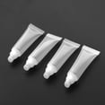 thumbnail image 4 of 250 Pack 10Ml Lip Gloss Tubes Empty Lotion Refill Tubes Soft Squeeze Tubes for DIY Travel Distribution Bottle, 4 of 8