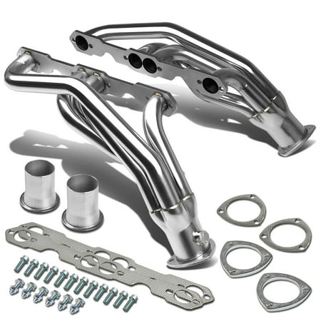 For 1988 to 1997 Chevy / GMC C / K Serise High -Performance 2 -PC Stainless Steel Exhaust Header Kit 89 90 91 92 93 94 95