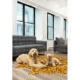 thumbnail image 3 of Natural Togo Cowhide Rug 6x7 Foot Soft Stain Resistant 1 Piece, 3 of 6