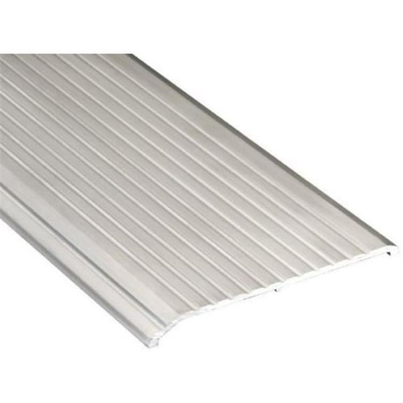 Pemko  0.25 in. Offset Saddle Threshold  - Mill Aluminum