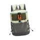 thumbnail image 5 of Mochila de senderismo y camping, cómoda con correas ajustables y portátil. Verde, 5 of 7