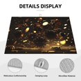 thumbnail image 3 of Xecao Classical Golden Casino Patten Drying Mat,Dish Drying Mats for Kitchen Counter,Super Absorbent Dish Drying Pads 18×24 Inch, 3 of 7