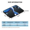 thumbnail image 4 of Funda D-Ragonair para portátil de 13 pulgadas, impermeable, delgada, color negro, 4 of 8