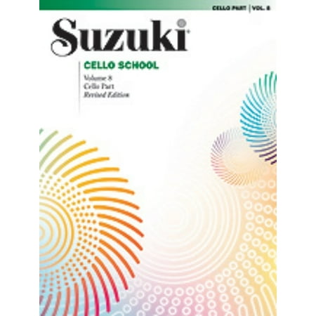 Suzuki Cello School, Volume 8: Cello Part (Suzuki Method Core Materials) by S... ,ALF-0361S