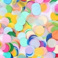 thumbnail image 1 of kurtrusly Mélange de Couleurs Mariage avec des Bouts de Papier Ronds Dispersés, 1 of 9
