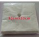 thumbnail image 1 of Toalla desechable con orificio para la cabecera, almohada, pañuelo para la cabeza, almohadilla para la cabeza, pañuelo para la cama con orificio cruzado, toalla cuadrada con orificio redondo blanco,, 1 of 4