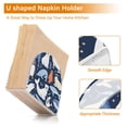 thumbnail image 4 of Bear Seal Penguin Napkin Holders for Tables Napkin Stand Paper Holder Organizer Tabletop Tissue Box Dispenser, 4 of 8