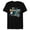 Black, variant on Stitch Family Shine Bro of the B-Day Boy Birthday - Short Sleeve Blended T-Shirt for Adults - Customized-Denim Snow Heather
