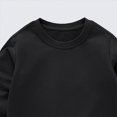 thumbnail image 5 of CAUYDY Children Birthday Outfits for Boy Long Sleeve Top Sweatpants 2Pcs Cute Matching Sets 5Y 6Y 7Y 8Y 9Y 10Y Kids Fall Winter Autumn Clothes Black for Sizes 7-8 Years, 5 of 6