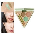 thumbnail image 1 of Concealer 3 Color Complexion Correcting Concealer Silky Contouring Makeup Corrects Dark Circles Red Marks Long Wear Easy To Apply Highlight, 1 of 7