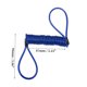 thumbnail image 5 of 1 Pcs Candado de Disco de Motocicleta Azul Cable Universal Antirrobo Reemplazo de Candado de Rueda, 5 of 7