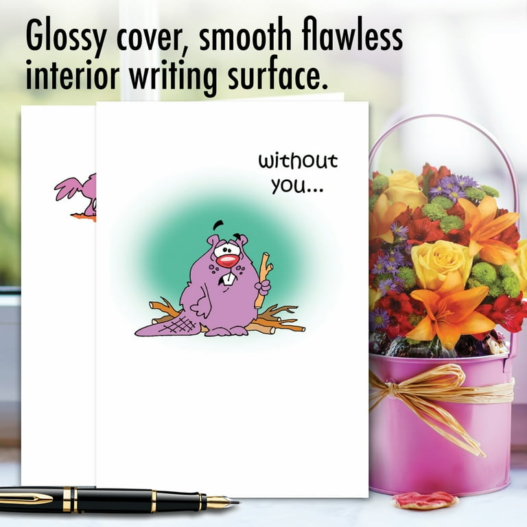 10 Assorted Set Funny Miss You Greeting Cards w/5 x 7 Inch Envelopes - D.T. Walsh's Missing You - Hysterical Drawn Creatures - Walmart.com 10-assorted-set-funny-miss-you-greeting-cards-w-5-x-7-inch-envelopes-d-t-walsh-s-missing-you-hysterical-drawn-creatures-walmart-com