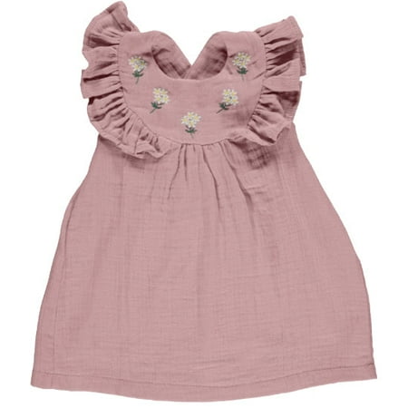 

Baby Girl Dress Muslin Baby Dress Daisy Dress
