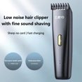 thumbnail image 4 of Mrmaere Hair Clippers Household Electric Clippers Silent Electric Shavers Adult and Child Clippers Charging Hair Clippers Black, 4 of 5