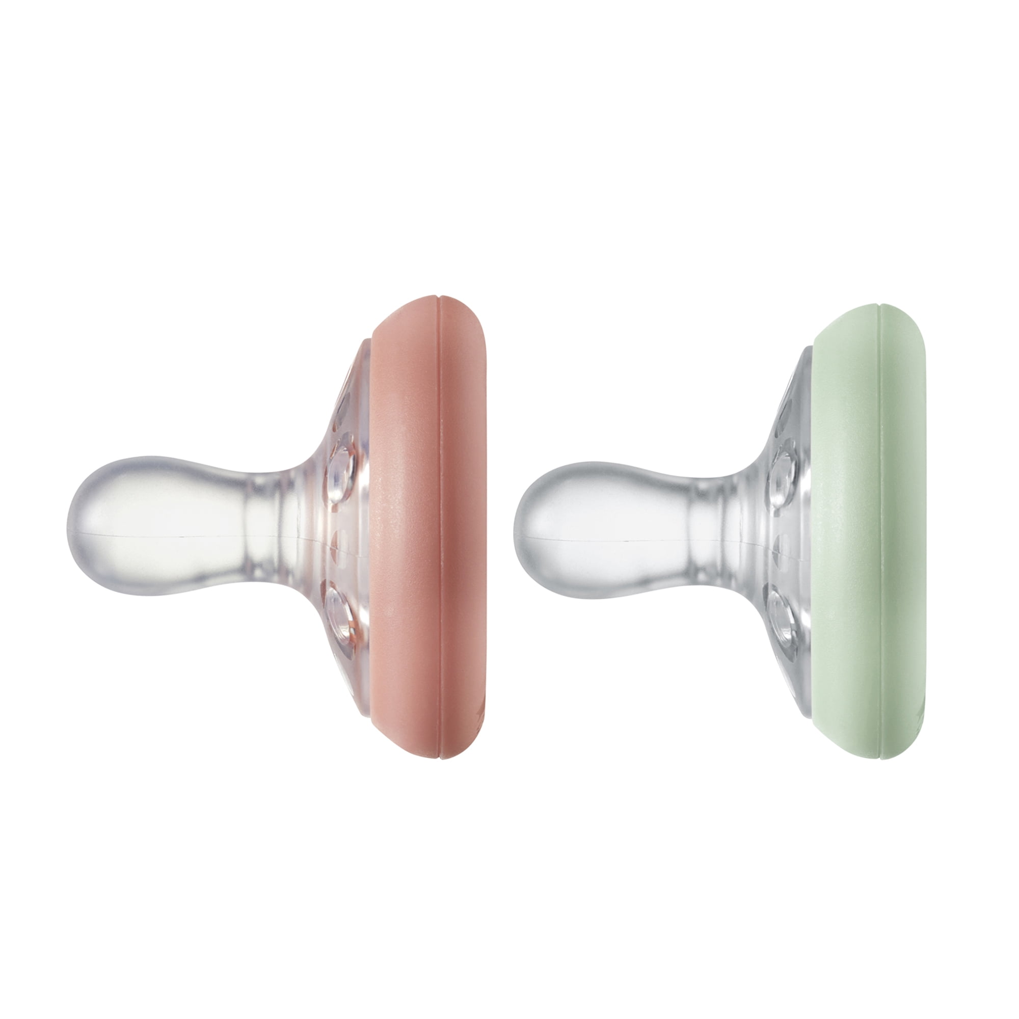 Tommee Tippee Breast Like Orthodontic Silicone Pacifier 0-6M 2 pcs