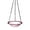 ZA Purple, variant on Hanging Bird Bath for Outside, 16 Inch Metal BirdBath Bowl, Hummingbird Hanging Bird Feeder for Outdoor Garden Yard Patio Decor