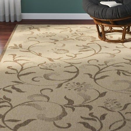 Safavieh Martha Stewart Swirling Garden Outdoor Floral Area Rug