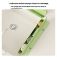 thumbnail image 3 of Maytalsory Suction Cup Sponge Holder Handy Organizer For Kitchen nk retaining board for kitchen Area licone nk Waterproof Board, 3 of 6