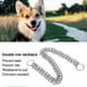 thumbnail image 4 of Double Row Iron Pet Collars and Leashes, Limiting Accessories for Large Dogs (Large), 4 of 4