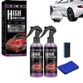 thumbnail image 1 of 3 In 1 High Protection Quick Coating Spray, Car Scratch Nano Repair Spray, Car Coating Fast Wax Polishing Spray With Brush Cloth,hw, 1 of 5