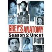 DISNEY Grey's Anatomy: Season 2 Uncut (DVD)