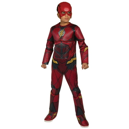 Boys Justice League Deluxe Flash Costume