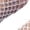 White, variant on Socks for Women Fashion Glitter Fishnet Socks, Transparent Elastic Sheer Ankle Hosiery