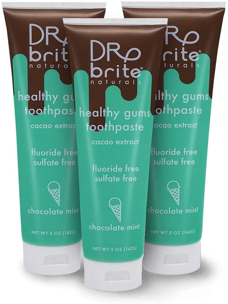 Dr. Brite AntioxidantRich Natural Healthy Gums Toothpaste (5 Oz) (Pack
