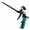 GREEN, variant on Spray Foam Gun Sealant Application Gun, Spray Insulation Expanding Foam Gun Applicator, Heavy Duty Dispensing Caulking Gun for Filling Sealing Windows Gap (Silver)