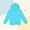 Light Blue, variant on NAISIBABY Girls Hoodies Size 8,Long Sleeve Solid Color Casual Soft Hooded Sweatshirts Pink