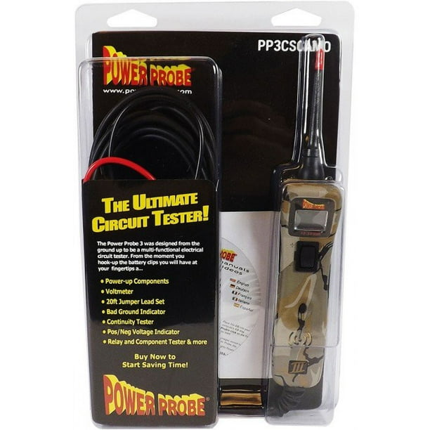 Power Probe III Circuit Tester (Camo)