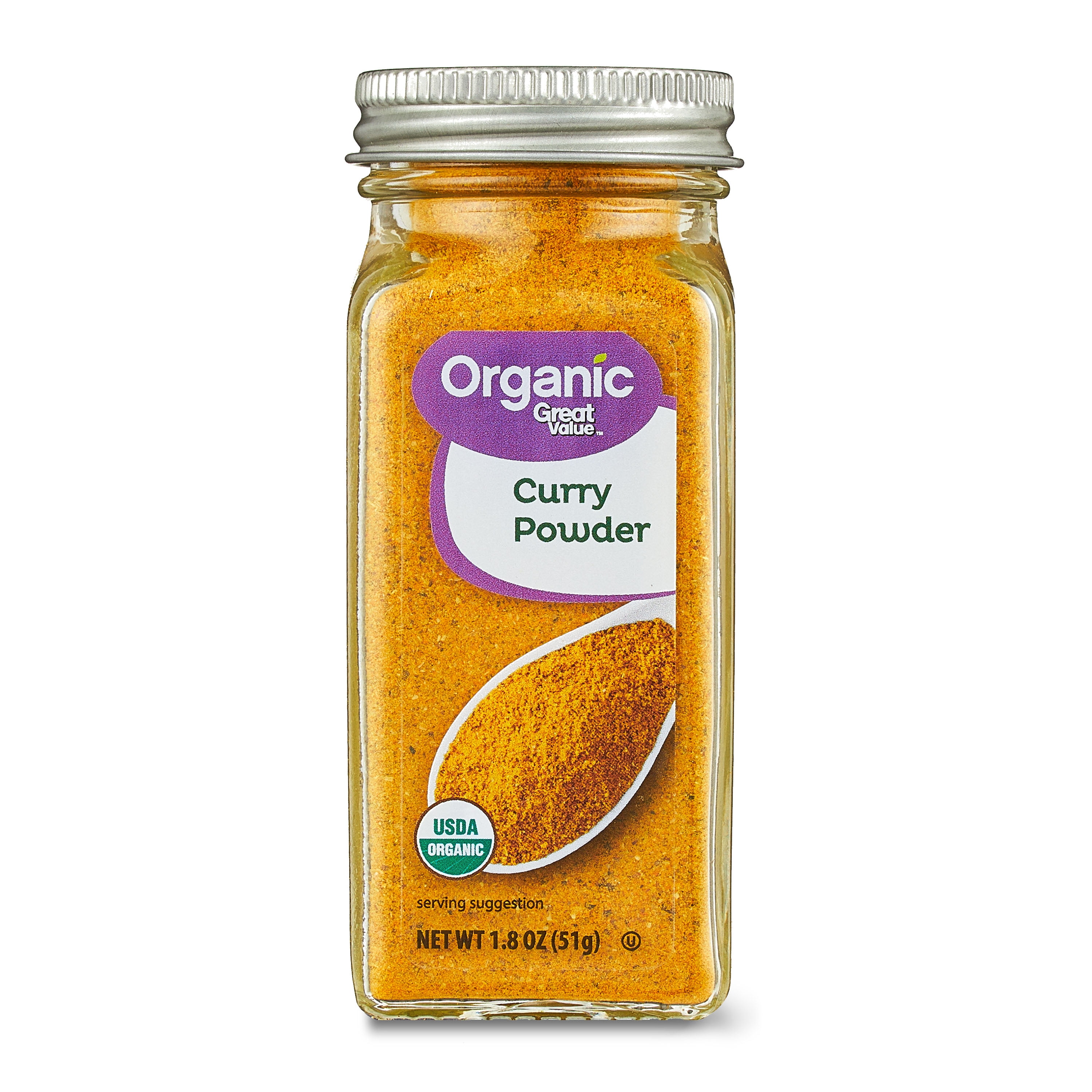 Great Value Organic Curry Powder, 1.8 oz