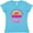 Aqua, variant on Inktastic Summer Enjoy the Sunshine Venice Beach California in Pink Women's V-Neck T-Shirt