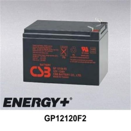 Compatible with  CSB  12000mAh Sealed Lead Acid Battery For Standby And Main Power Applications