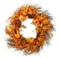 thumbnail image 1 of Couronne Feuille d'Érable & Citrouilles 28 Po., 1 of 1
