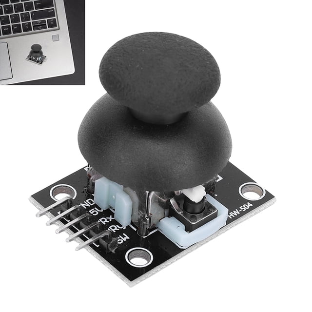 Para PS2 Juego Joystick Control Stick Sensor 5V Módulo Controlador Joystick Alimentado