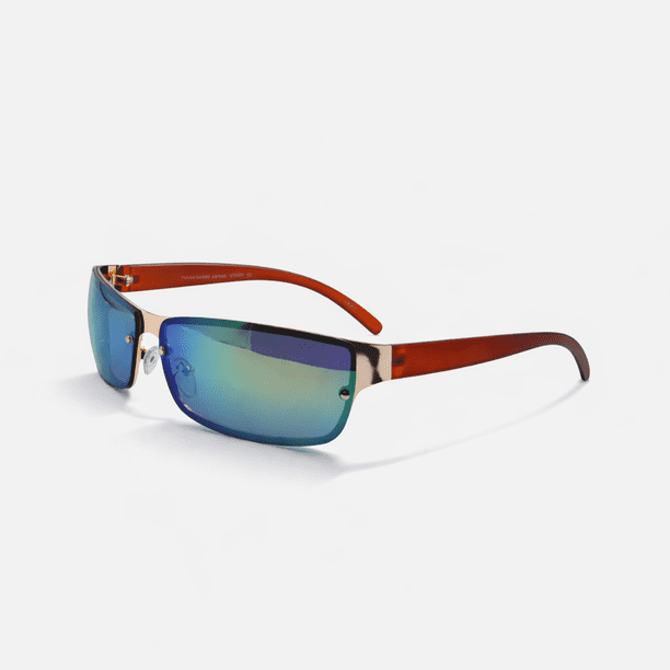 Gafas de sol Sport Green SUN120 J3165 para acción y actitud