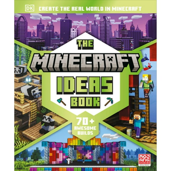 Pre-Owned The Minecraft Ideas Book: Create the Real World in Minecraft (Hardcover) by Thomas McBrien
