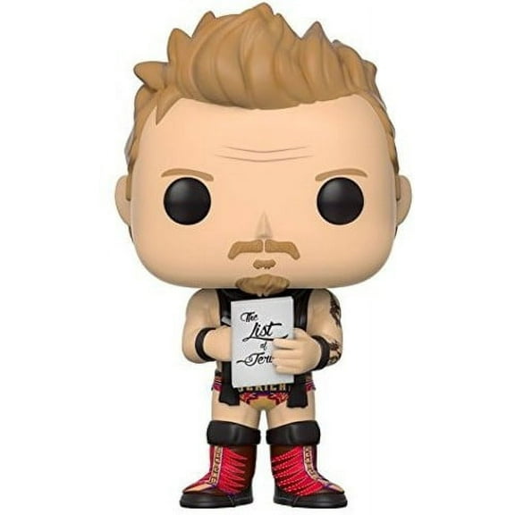 FUNKO POP! WWE: WWE S6 - CHRIS JERICO