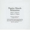 Passive Muscle Relaxation : A Program for Client Use (CD-Audio)