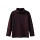 thumbnail image 1 of Playeras Cuello Redondo Hombre Casual Color Sólido Solapa Rayas Camisa De Manga Larga Blusa Superior, 1 of 5