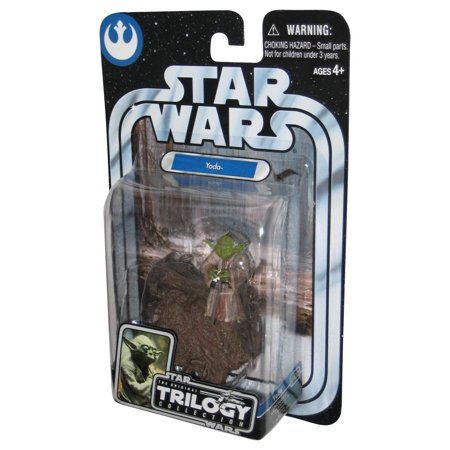 Star Wars Trilogy Collection Yoda OTC (2004) Hasbro Action Figure #02